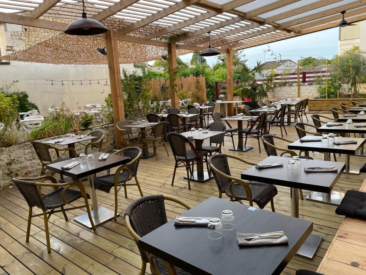 Hotel Restaurant De L'Ecu 종작 외부 사진