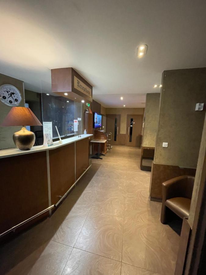 Hotel Restaurant De L'Ecu 종작 외부 사진