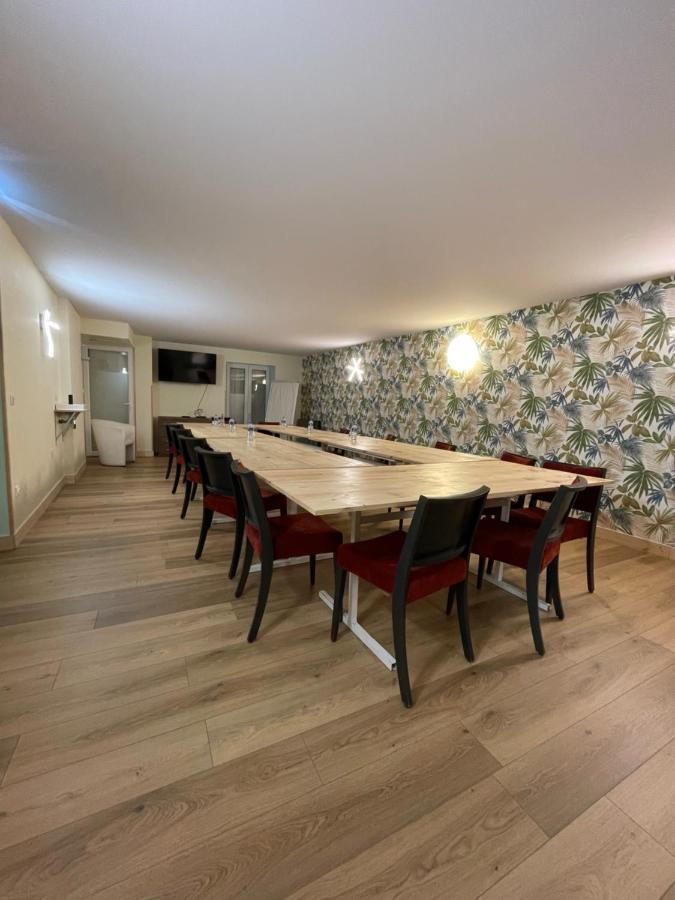 Hotel Restaurant De L'Ecu 종작 외부 사진