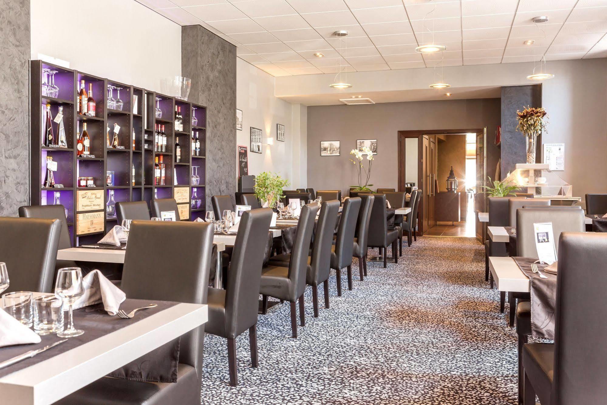 Hotel Restaurant De L'Ecu 종작 외부 사진