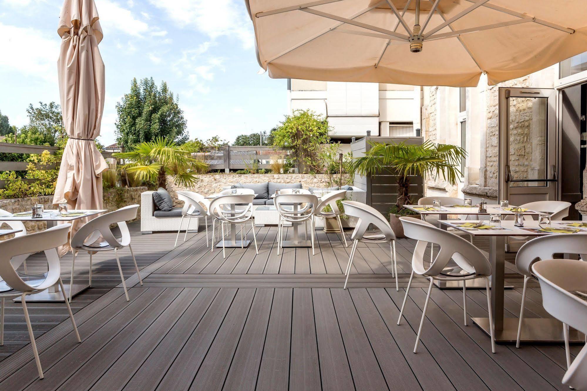 Hotel Restaurant De L'Ecu 종작 외부 사진
